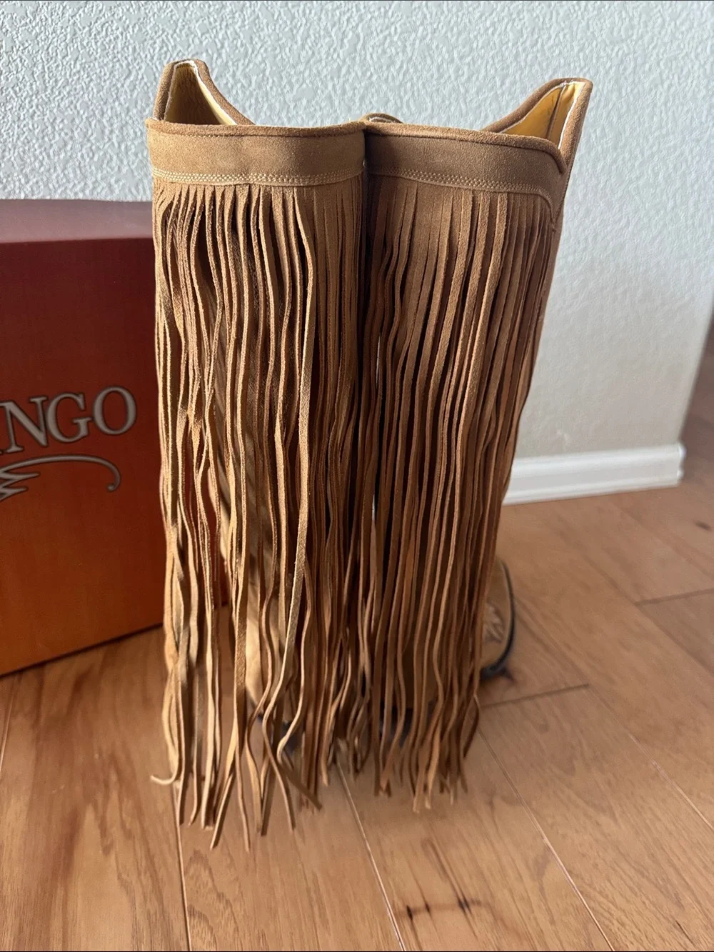 Old Gringo tall over